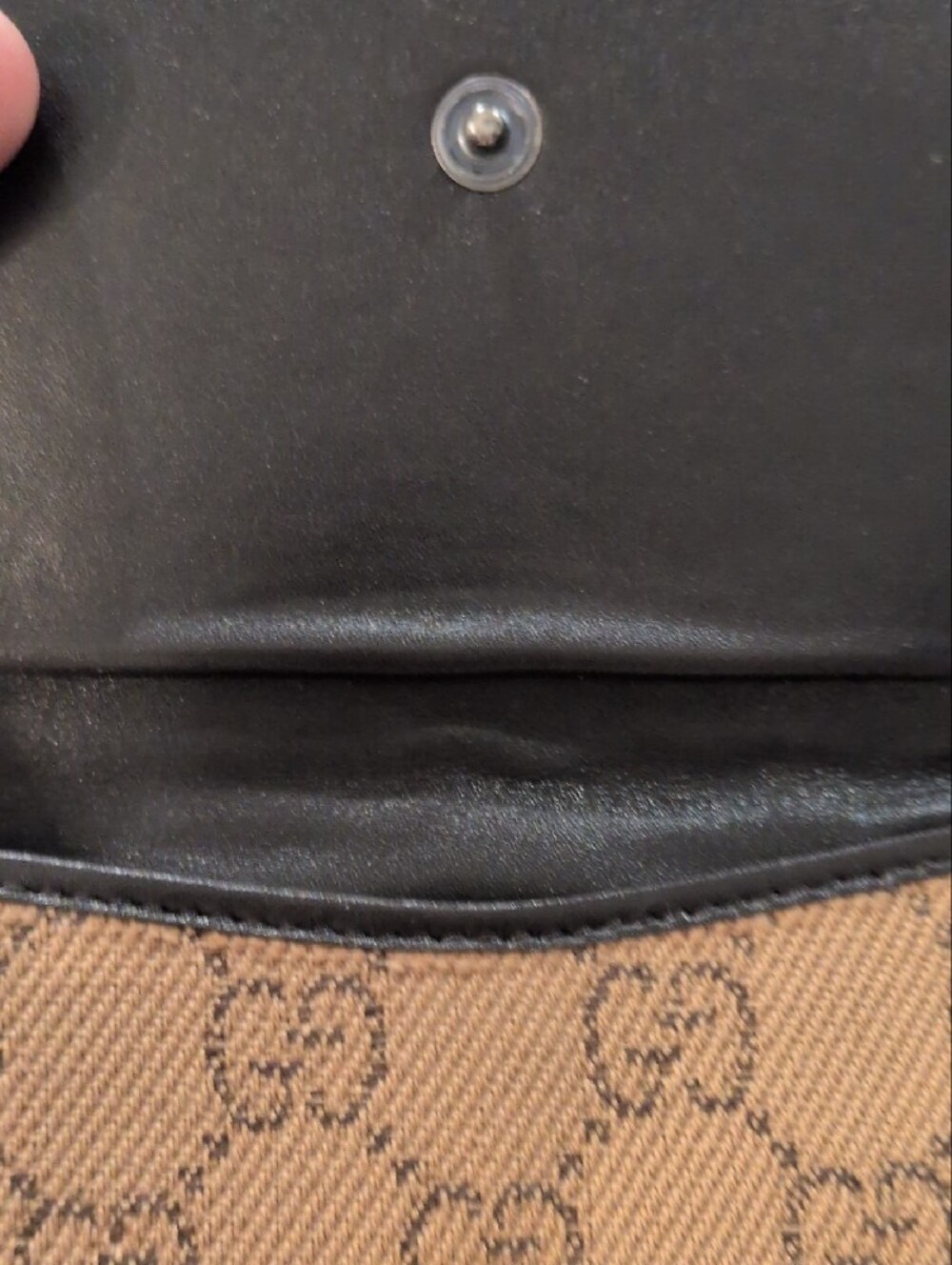 Vintage Tom Ford Era Gucci GG Canvas Horsebit Compact Wallet - Picture 9 of 15